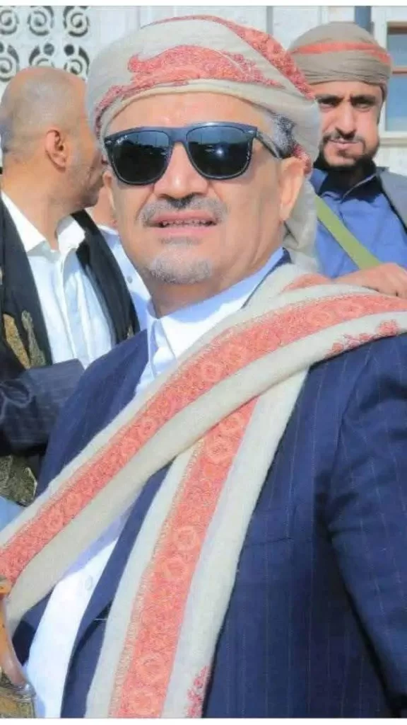 الشيخ حمير الأحمر شيخ مشايخ قبيلة حاشد اليمنية