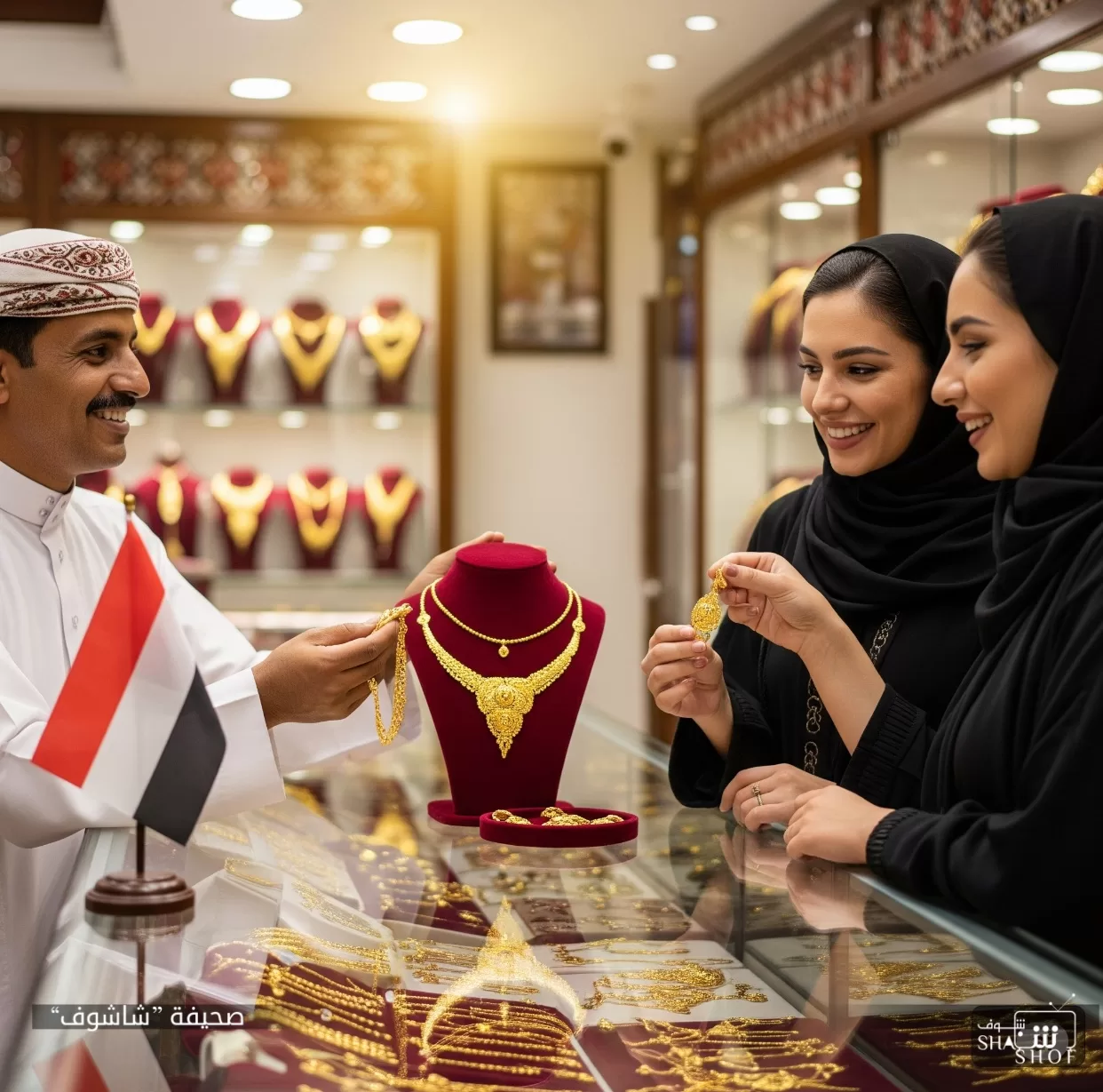 ارتفاع وهبوط.. أسعار الذهب في صنعاء وعدن اليوم السبت