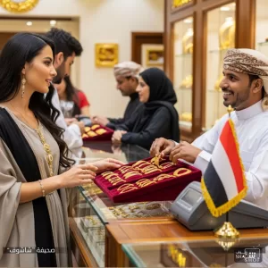 أسعار الذهب اليوم في اليمن: تراجع في صنعاء وتذبذب في عدن