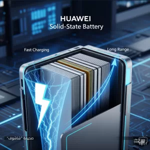  هواوي تسجل براءة اختراع لبطارية صلبة بمدى 3000 كلم وشحن 80% خلال 5 دقائق