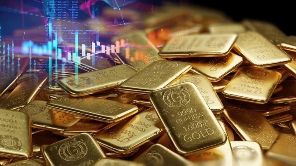 Giá vàng hôm nay 22/10: Giá vàng trượt dài, (Nguồn: Kitco News)