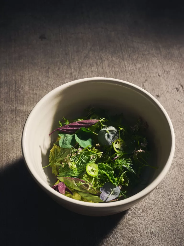 Image may contain Food Food Presentation Meal Bowl and Dish