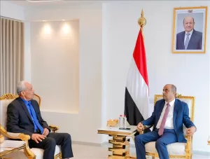 أنباء عدن – اجتماع رئيس الوزراء مع رئيس اللجنة الأمنية والعسكرية