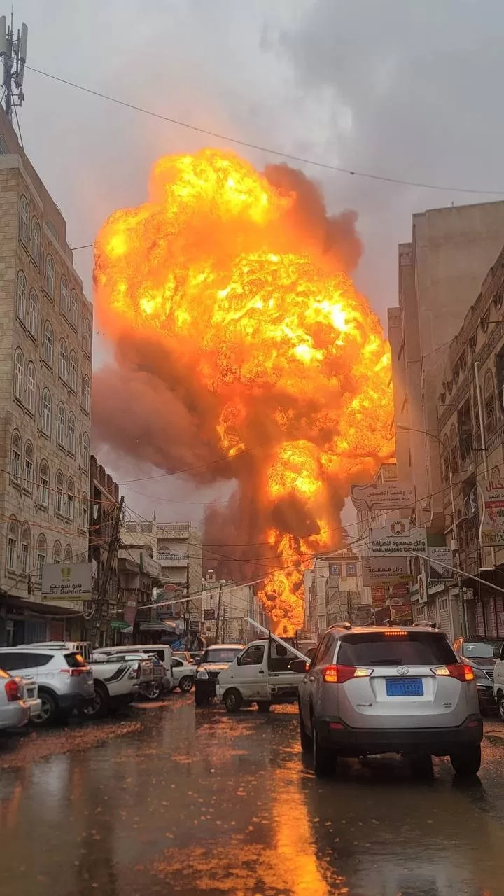 إسرائيل تنفذ هجمات على صنعاء عقب إطلاق قوات صنعاء صاروخ