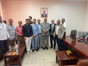 إعلام عدن – الوزير الدكتور واعد باذيب يتفقد شركة تيليمن بعد إطلاق خدمة “ستارلينك”