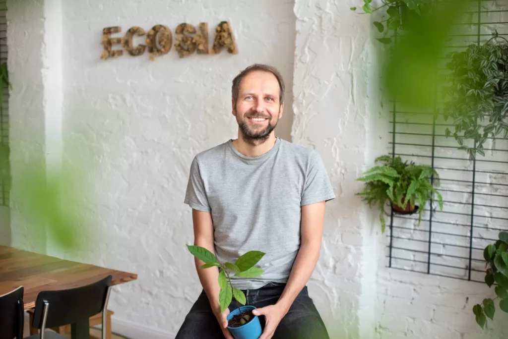 Ecosia CEO Christian Kroll