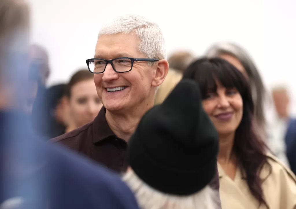 Apple 'excited to build on our long-standing history', says Tim Cook ahead of first retail stores opening