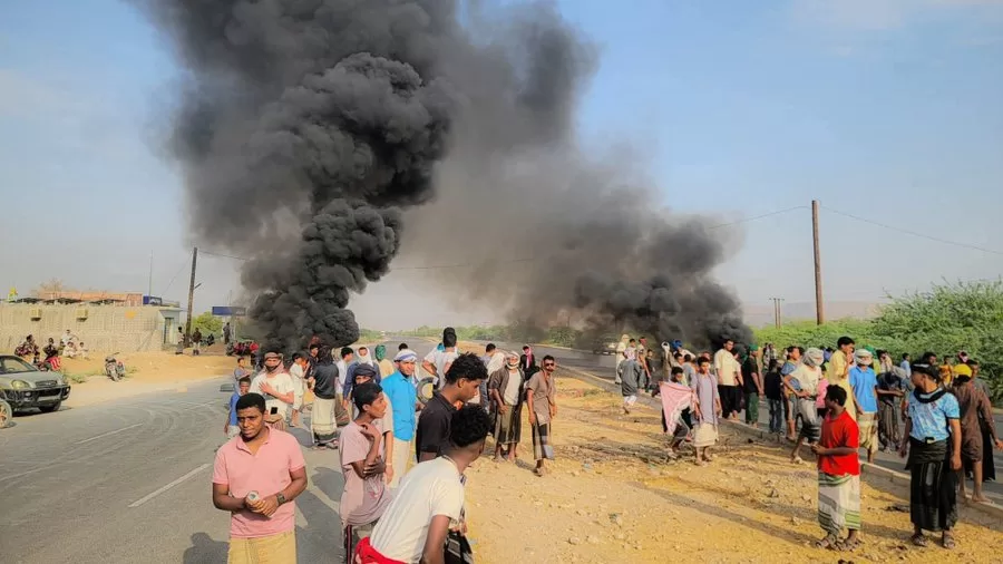 احتجاجات واسعة في حضرموت تُحدث تغييرًا جذريًا في الموقف تجاه