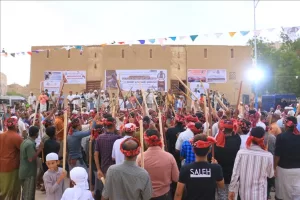 احتفالات تريم بمناسبة بداية السنة في حافة دمون بفعاليات تقليدية وشعبية