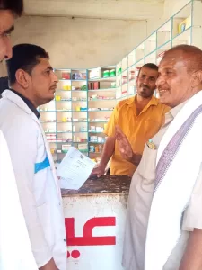 اخبار المحليات – مكتب الرعاية الطبية في مودية يطلق حملة لمراقبة أسعار الأدوية