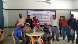 اخبار المناطق – 300 متدرب في مشروع تربية النحل ومأمور مديرية الضالع يتفقد الدورة التدريبية.