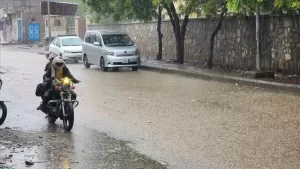 اخبار المناطق: أمطار كثيفة تُحيي الأرياف في أبين