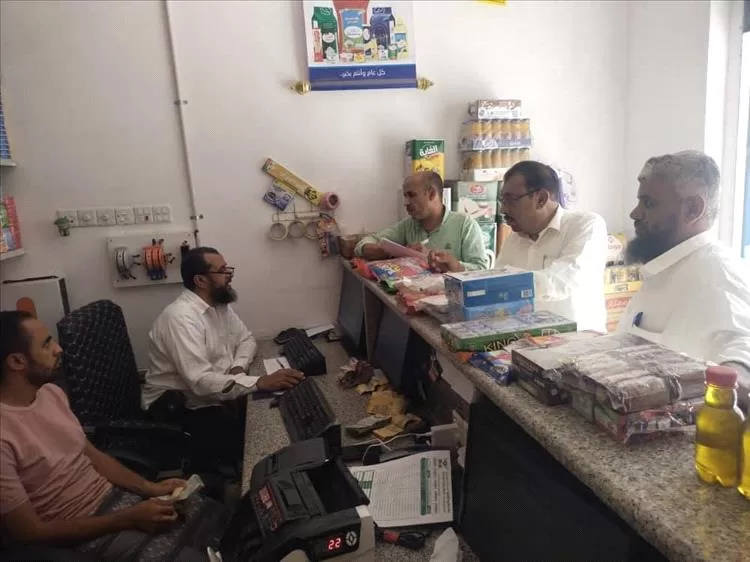 تدشين حملات ميدانية لضبط أسعار المواد الغذائية بساحل حضرموت