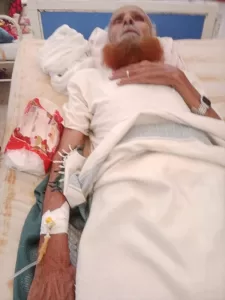 اخبار المناطق – إمام مسجد ذو صوت جميل في لودر يواجه حالة صحية طارئة