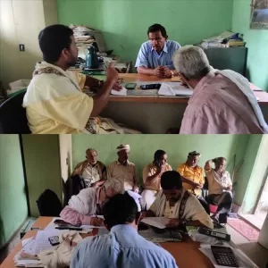 اخبار المناطق – الإدارة في مودية تعقد أول اجتماع لها برئاسة المدير السنة الجديد