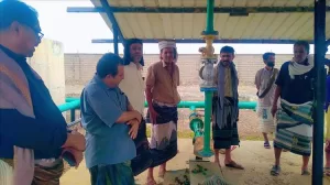 اخبار المناطق – الجهات المحلية والاستقرارية في مديرية لودر تقومان بزيارة ميدانية إلى محطة الك.