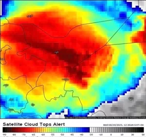 اخبار المناطق – الدفاع المدني في مأرب ينبه من توقع هطول أمطار غزيرة وعواصف رعدية قادمة