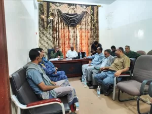 اخبار المناطق – الضالع: اجتماع شامل بقيادة العميد القبة والأمين السنة العود لبحث أزمة معينة