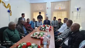 اخبار المناطق – الضالع: الجفري ومهدي يطلقان مقر منتدى القشم الثقافي التنموي في العاصمة