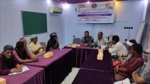 اخبار المناطق – القيادة المحلية لانتقالي مكيراس تعقد اجتماعًا شاملًا