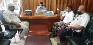 اخبار المناطق – المدير السنة لمديرية القطن يبحث تراخيص المنشآت السياحية مع مدير المكتب السياحي