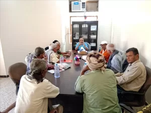 اخبار المناطق – الهيئة التنفيذية لجمعية تسويق المنتجات الزراعية والخدمات في إب