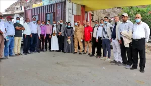 اخبار المناطق – بدء حملة معالجة مياه الشرب بالكلور لمواجهة الكوليرا في تعز