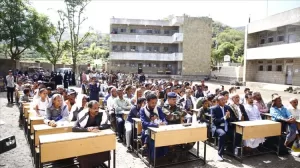 اخبار المناطق – تعز: إدارة التربية والمنظومة التعليمية في مديرية جبل حبشي تطلق فعاليات حملة العودة إلى المدارس