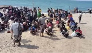 اخبار المناطق – شبوة.. القبض على 70 مهاجرًا غير قانوني لدى وصولهم إلى ساحل رضوم