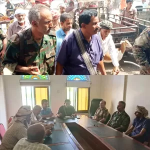 اخبار المناطق – في إطار إجراءات رقابية فعالة.. السلطة المحلية في مديرية مودية تؤسس لجنة لمتابعة الأفعال.