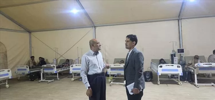 لتعزيز الأمن الصحي الوطني والدولي .. مدير عام المحاجر ينفذ نزول لمنفذ الوديعة