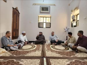 اخبار المناطق – مؤتمر حضرموت الجامع يعزي أسرة الشهيد محمد يادين ويعبر عن دعمه لهم
