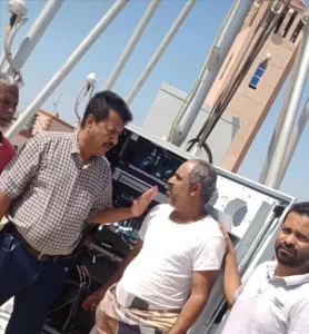 اخبار المناطق – مدير رضوم يعلن عن إطلاق خدمة 4G في عين بامعبد وبئر علي ويشيد بجهود اتصالات شبوة