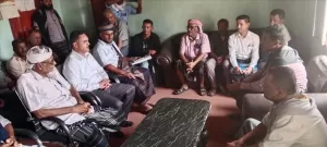 اخبار المناطق – مدير عام مكتب الفئة الناشئة والرياضة في لحج يزور ردفان ويجتمع بمكاتب وأندية المحافظة