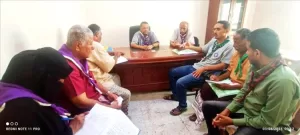 اخبار المناطق – مدير مكتب الفئة الناشئة والرياضة في لحج يثني على جهود الكشافة في التوعية المواطنونية