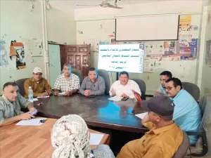 اخبار المناطق – مكتب الرعاية الطبية في الضالع يُنظم اجتماعًا لبحث التحضيرات للنشاط الإيصالي