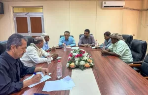 اخبار المناطق – وزارة الزراعة والثروة السمكية تعقد اجتماعاً شاملاً لمكافحة مخاطر الصيد غير القانوني