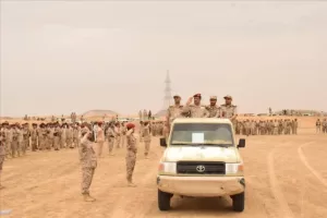 اخبار المناطق – وزير الدفاع يقوم بزيارة المنطقة العسكرية السادسة في الجوف