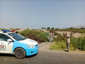 اخبار عدن -Collision on the Inma – Kaltax Road