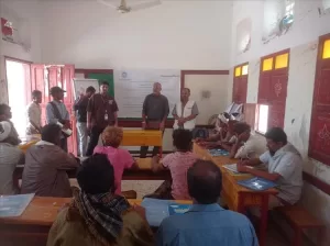 اخبار عدن – إدارة مصائد خليج عدن تطلق المرحلة الثانية من مشروع صيانة المحركات في منطقة قعو