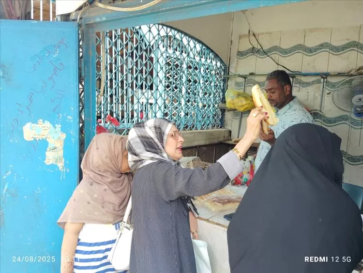 اتحاد مكافحة الفساد يواصل حملة ضبط الأسعار في مديرية التواهي برئاسة فادي باعوم