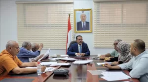 اخبار عدن – اجتماع برئاسة الوكيل علي الشرفي يبحث قضايا المتقدمين واستعدادات امتحانات المهن