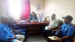 اخبار عدن – اجتماع في عدن يستعرض آليات التعاون بين محافظتي عدن ولحج لتعزيز النشاط الرياضي.