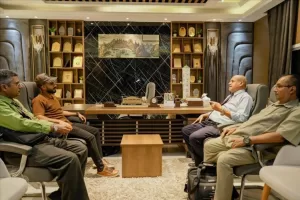 اخبار عدن – اجتماع لتعزيز التعاون بين السلطة المحلية بصيرة وكلية الهندسة في جامعة عدن