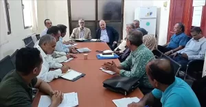 اخبار عدن – اجتماع وزارة الرعاية الطبية في عدن يبحث تنظيم أسعار الأدوية والمستلزمات الطبية في المنطقة