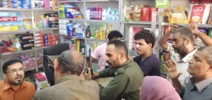 اخبار عدن – استمرار الحملة الرقابية في مديرية التواهي لضبط الأسعار وحماية المستهلكين