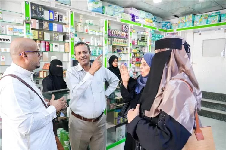 عدن.. تواصل الحملة الرقابية للصحة في مديرية صيرة لمراقبة تخفيض أسعار الخدمات في المنشآت الخاصة