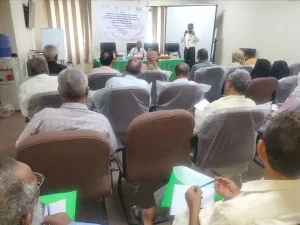 اخبار عدن – استمرار ورشة تدريبية لليوم الثالث حول معايير ومواصفات البن بدعم من وزير السقطر