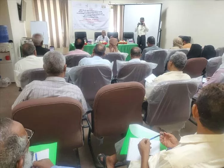 ورشة تدريبية حول معايير ومواصفات البن تتواصل لليوم الثالث برعاية الوزير السقطري والدكتور حسين جادين بعدن