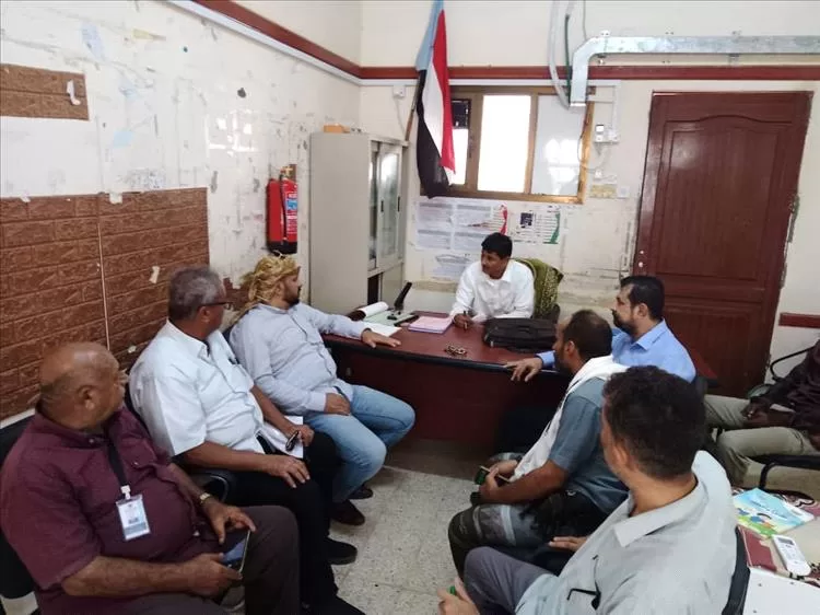 أنتقالي خور مكسر بعدن يدشن بداية العملية التعليمية